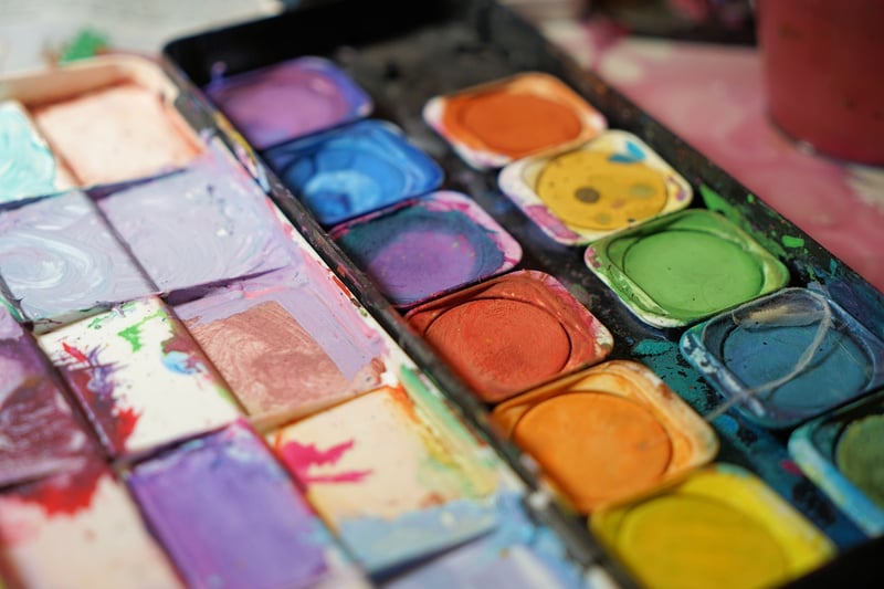 Paints and Palette